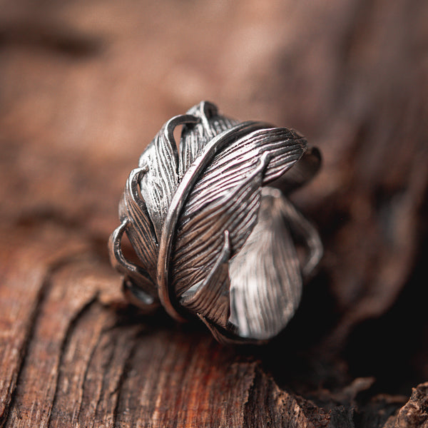 Anillo Pluma