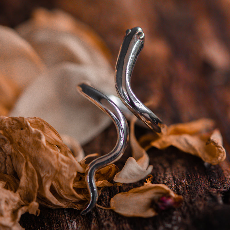 Anillo Serpiente Bebe